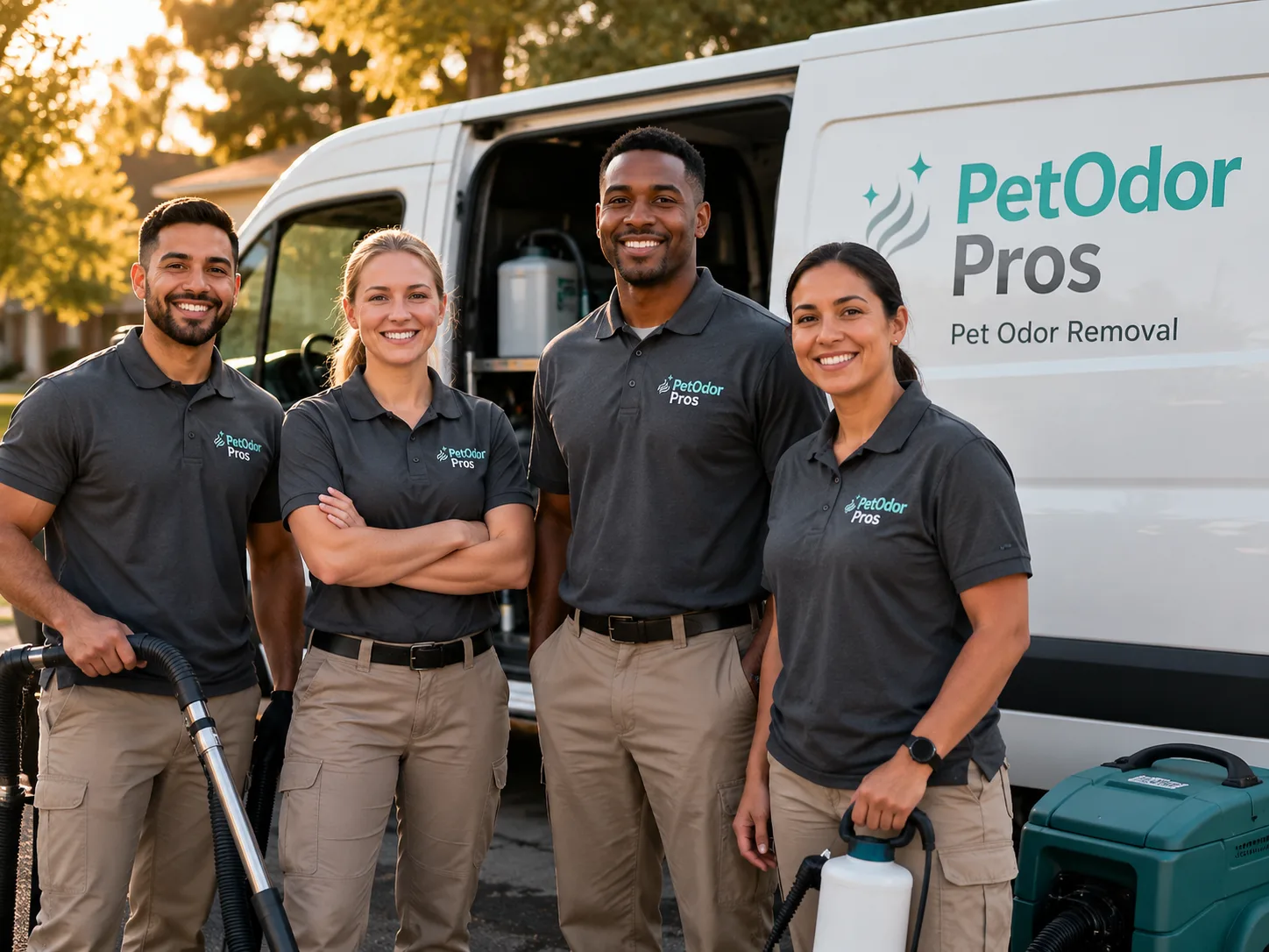 Pet Odor Removal team serving Gaithersburg, MD